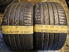 2x 315/35 R20 Bridgestone