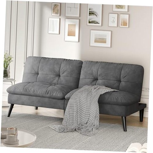 Futon sofa bed foldable small - futon, bed,