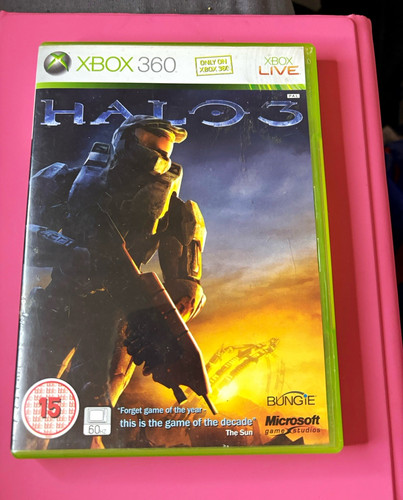Microsoft halo xbox 360 pal - microsoft,