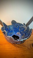 Handmade Studio Pottery Blue