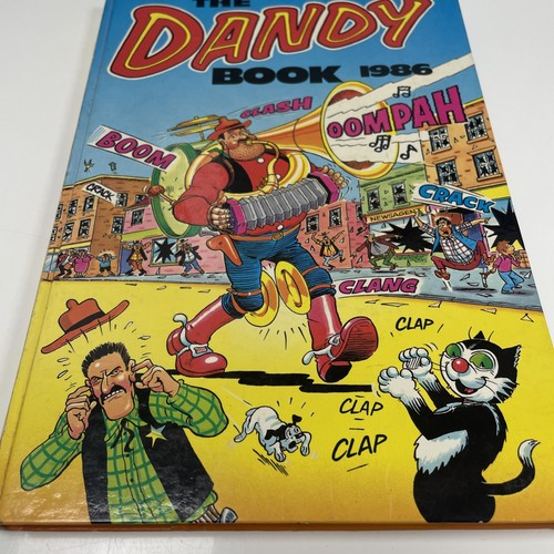 Dandy book 1986 thomson - book,