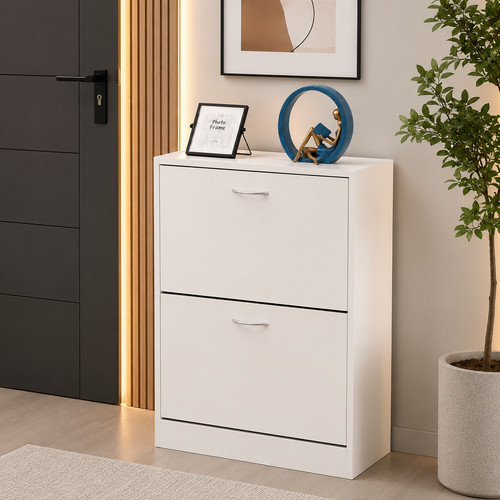 Drawer shoe cabinet storage - 2,