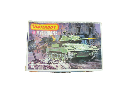 Matchbox m24 chaffee - matchbox,