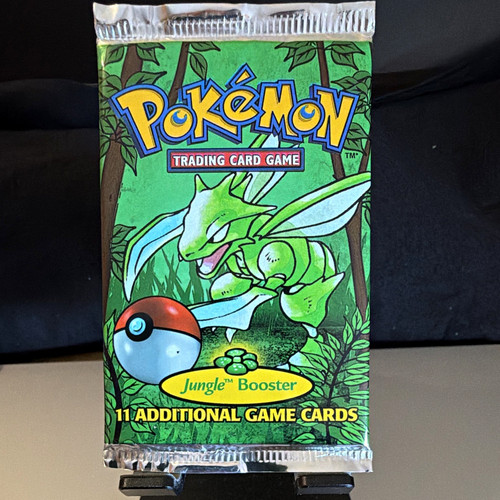 Pokémon tcg jungle - tcg, booster