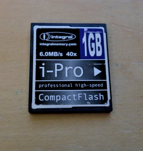 Integral compact flash - integral,