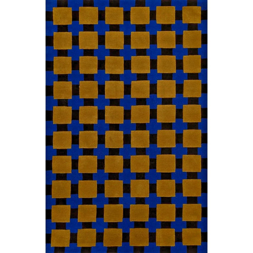 Hand tufted area rug - hand, ft