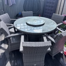 Rathwood Wicker Garden Round