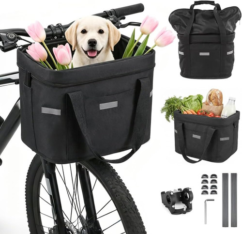 Front bike basket x - front,