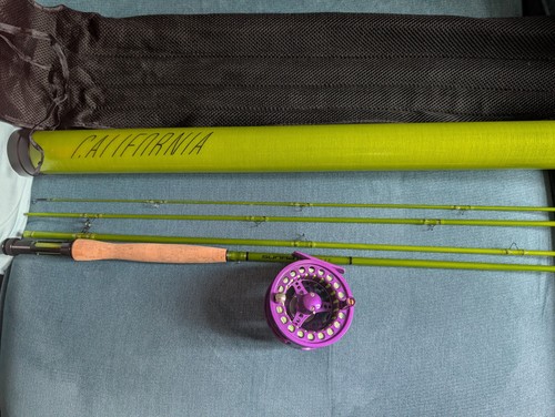 Sunray california 8ft fly - 8ft,