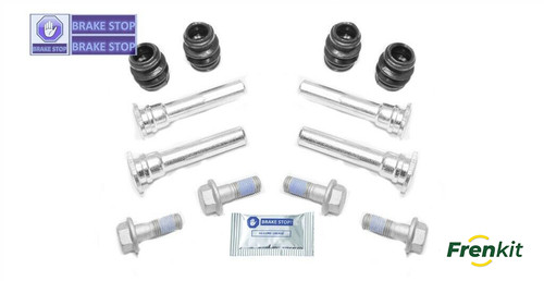Front brake caliper guide - caliper,