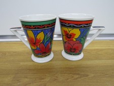 2 ROYAL NORFOLK ART DECO STYLE