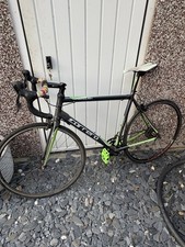 Carrera Vanquish racing bike,