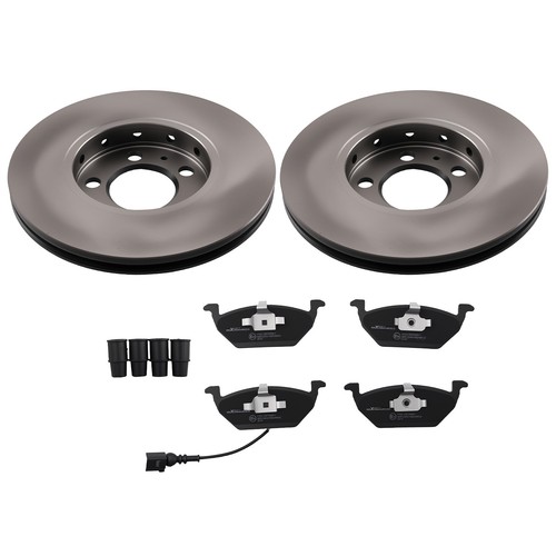 New front brake discs - brake,