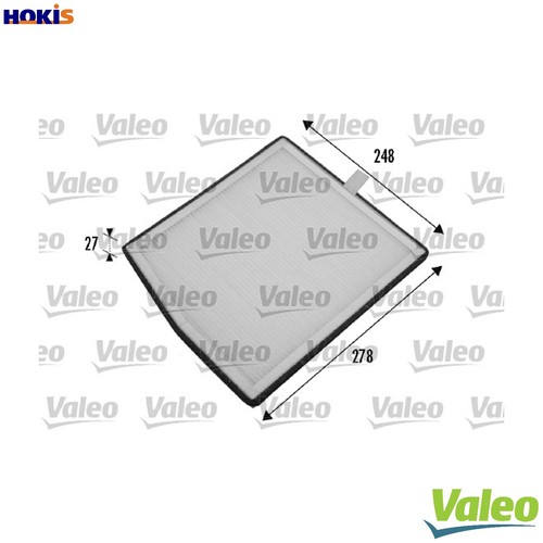 Filter cabin air - filter, for