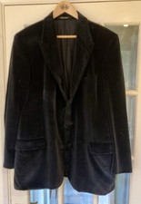 Lovely Mens Navy Velvet Dress