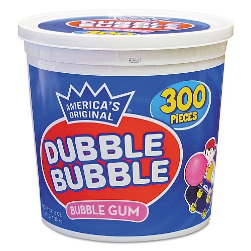 Double bubble - bubble, gum
