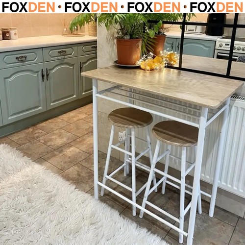 Breakfast bar table and - bar, 2