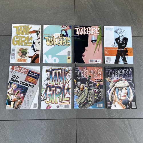 Tank girl manga full - tank, run