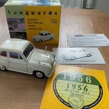 Vanguards 1:43 Model Austin
