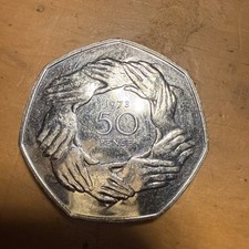 British 50 pence commemorative