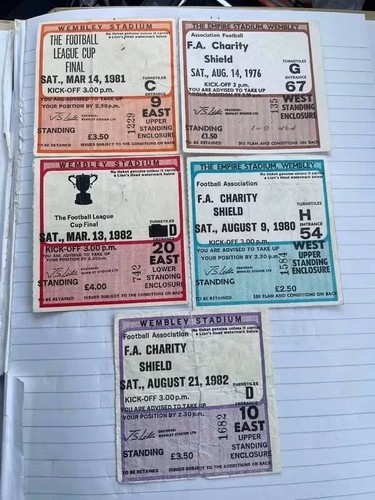 Liverpool job lot ticket - liverpool,