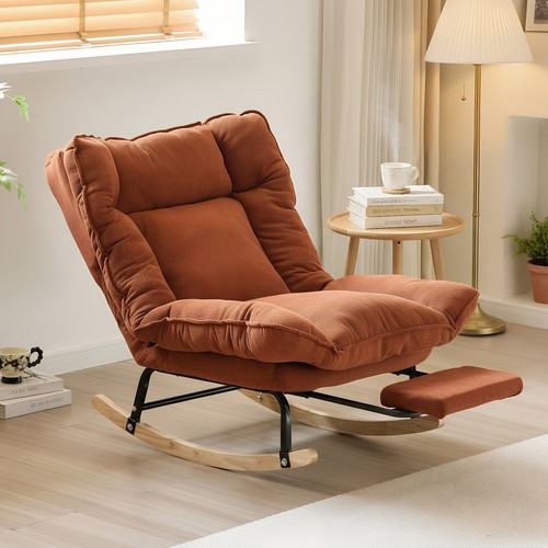 Foldable rocking chair - rocking, accent