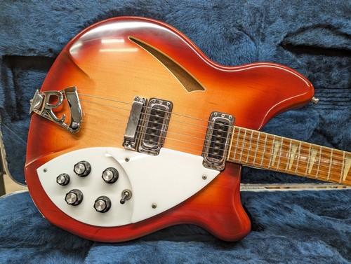 Rickenbacker 360 fireglo - rickenbacker,