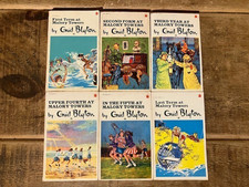 Enid Blyton MALORY TOWERS SERIES complete set of 6 vintage pbks 1970's