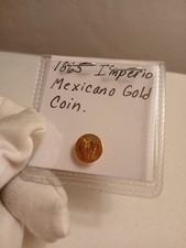 1865 Mexican Gold Coin