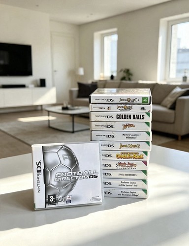 Bundle nintendo boxed - ds,