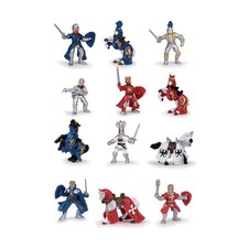 Papo Mini Plus Knights Set