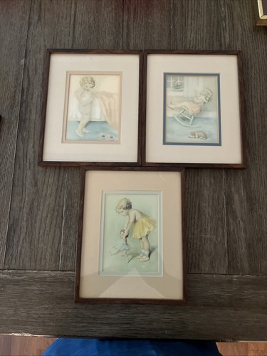 Bessie pease gutmann print set - bessie,