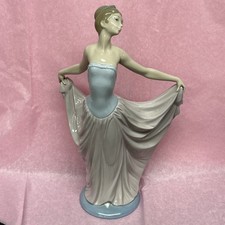 Vintage Lladro Porcelain DANCER Figurine  Ballet Ballerina Large 12 inch