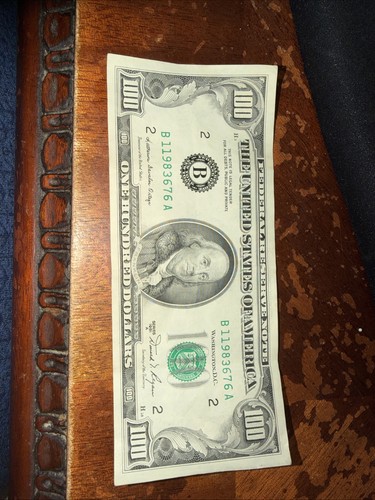 1981 100 dollar - a,