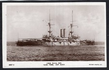 RPPC HMS ROYAL OAK 1892-1911 -