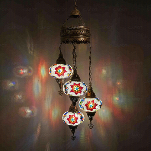 Multicolor turkish mosaic - multicolor,