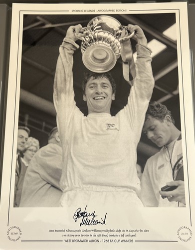 Graham williams signed - , west