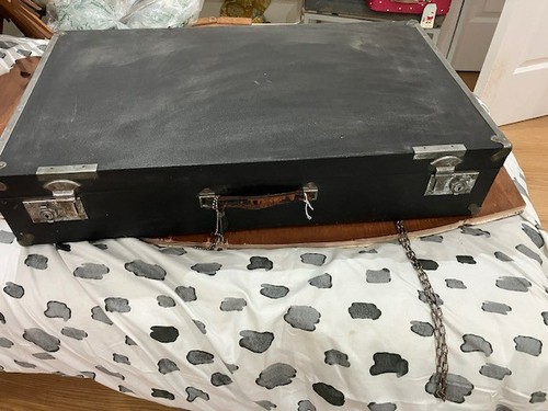 Vintage black steamer - vintage,