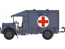 Oxford Diecast 76K2004 Austin K2 Ambulance 1951 RAF Transport Command