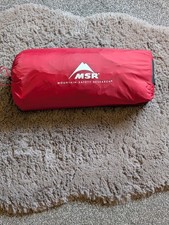 MSR Elixir 1 Tent Green with Footprint Excellent Condition