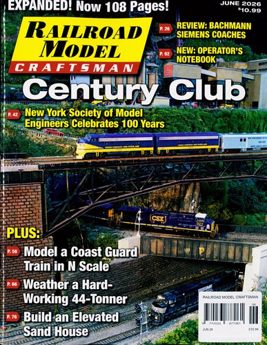 Railroad model craftsman - railroad,