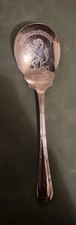 Vintage souvenir spoon 1938