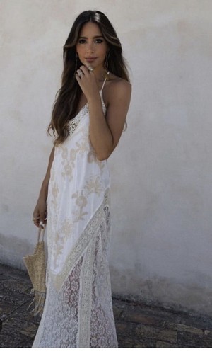 Zara long sequin - zara,
