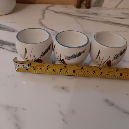 Pair vintage denby - pair,