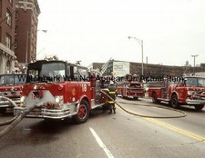 Chicago IL Mack 1971 CF Fire