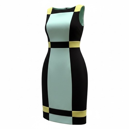 Maggy london colorblock - london,