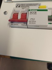 Crabtree Split Load Consumer Unit 7+6 100A Main Switch 2 X 63A 30mA TYPE AC RCDS