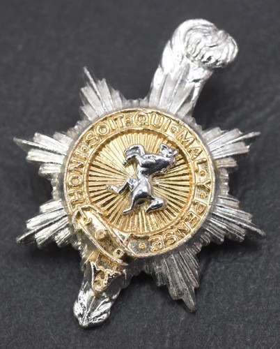 The queens regiment collar - the,