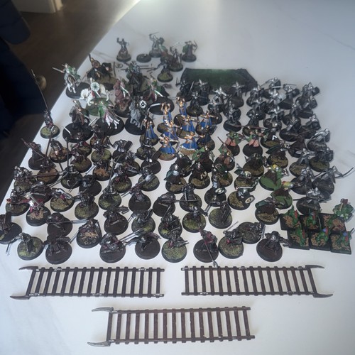 Warhammer lotr plastic job - lotr,