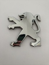 Peugeot Badge Lion Emblem